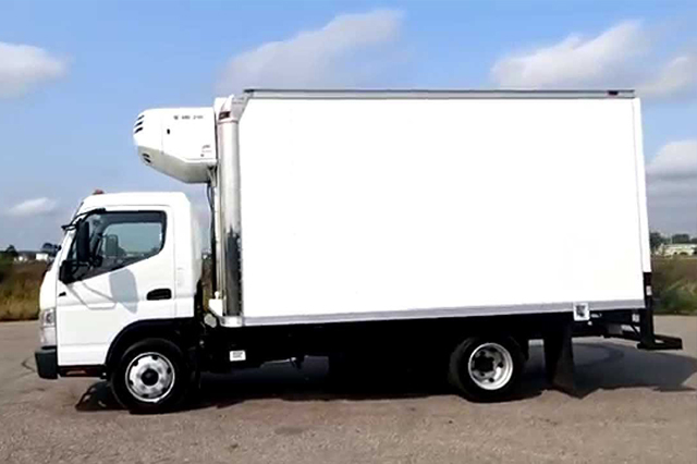 Reefer truck